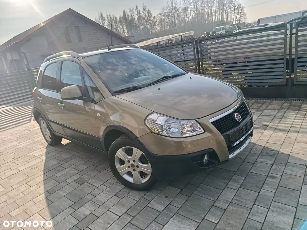 Fiat Sedici 1.6 16V 4x4 Emotion - 1