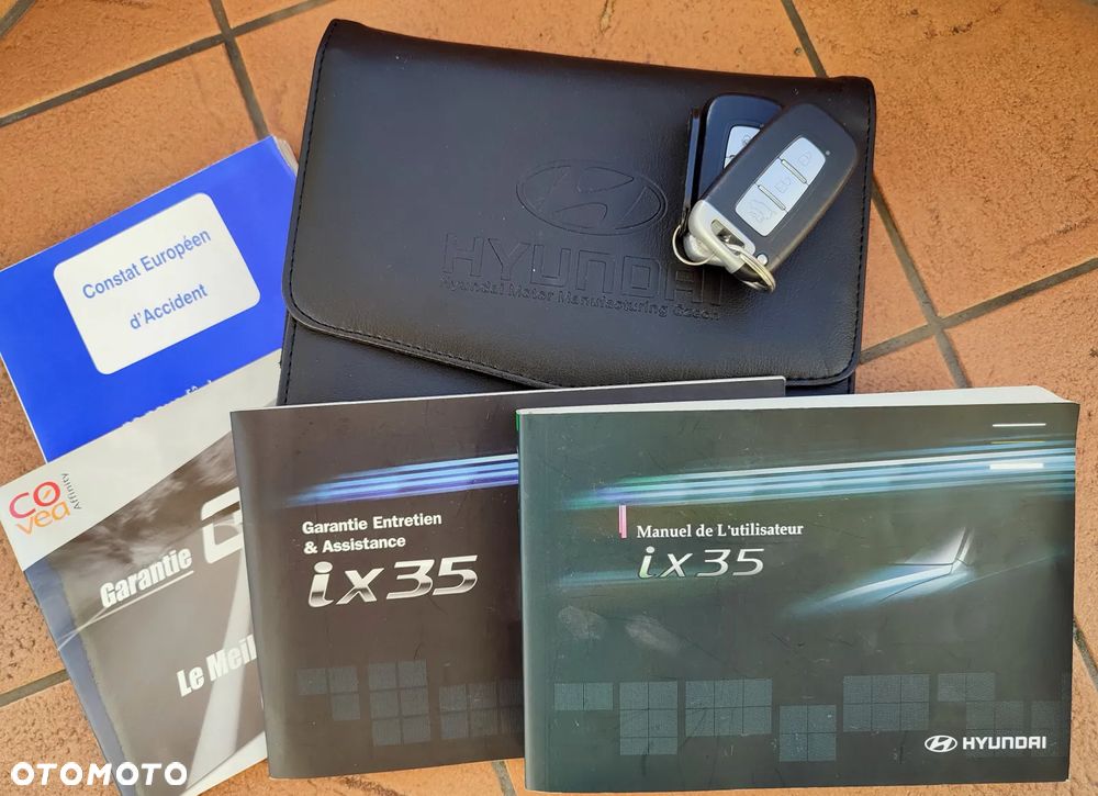 Hyundai ix35 1.7 CRDi 2WD blue Style - 41