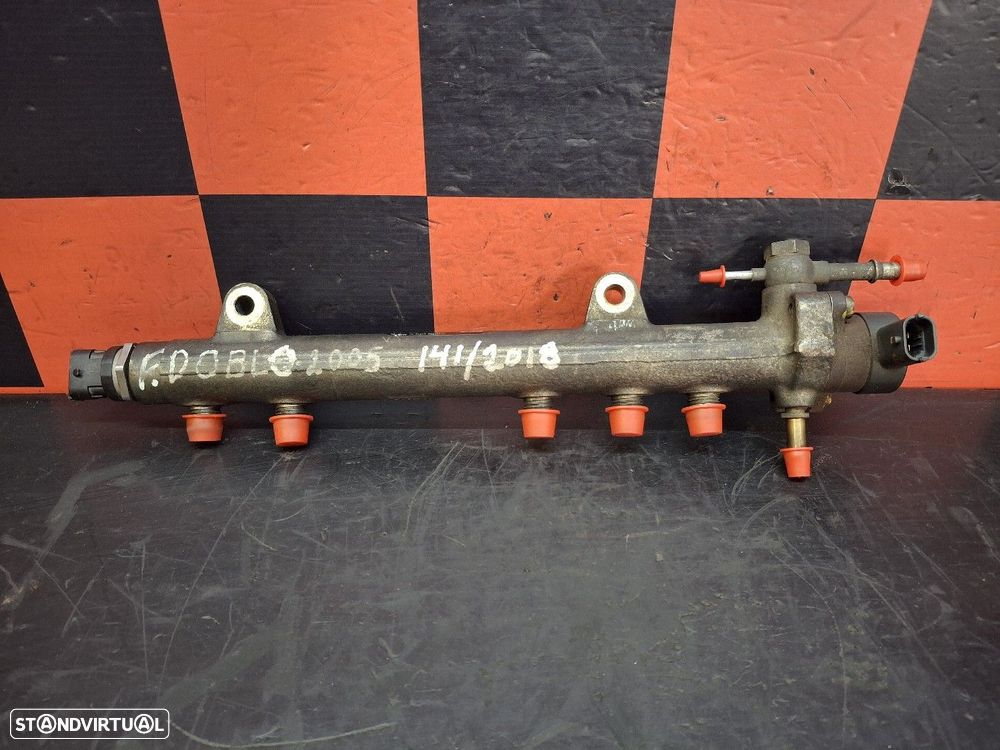 Régua Injecção Fiat Doblo Cargo (223_) - 1