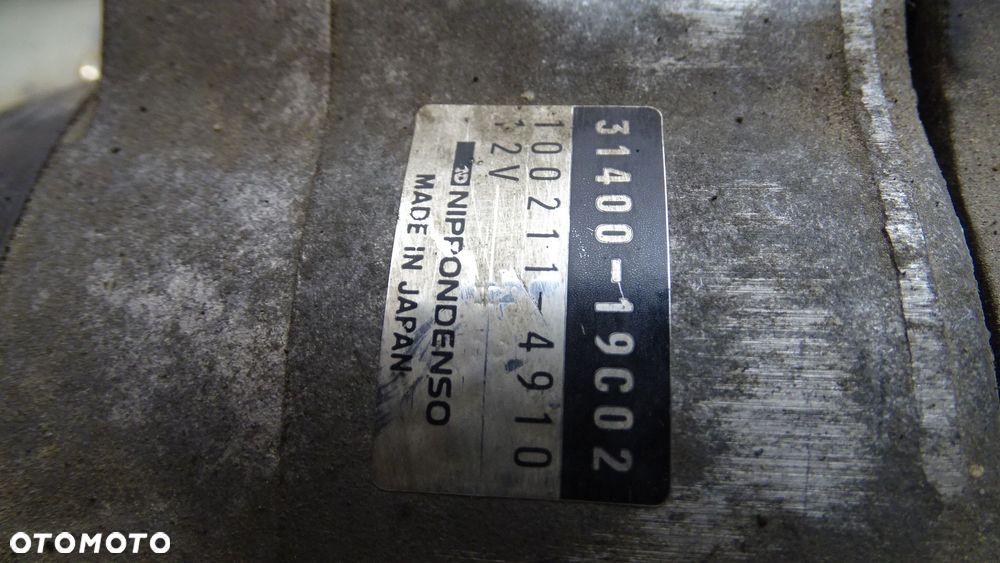 Silnik bez głowicy Suzuki GSX 600 F Katana 88-97 Blok Cylindry Tłoki Wał N706 - 4