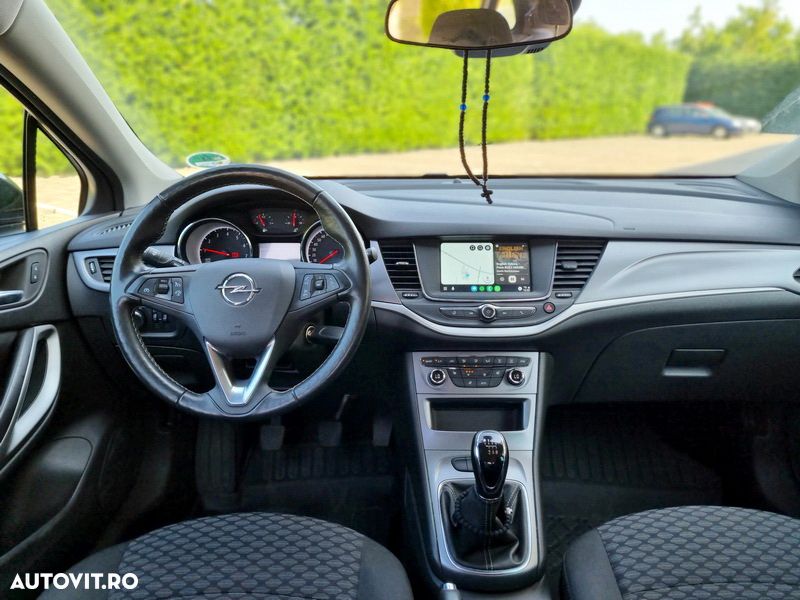 Opel Astra Sports Tourer 1.2 Turbo Elegance - 8