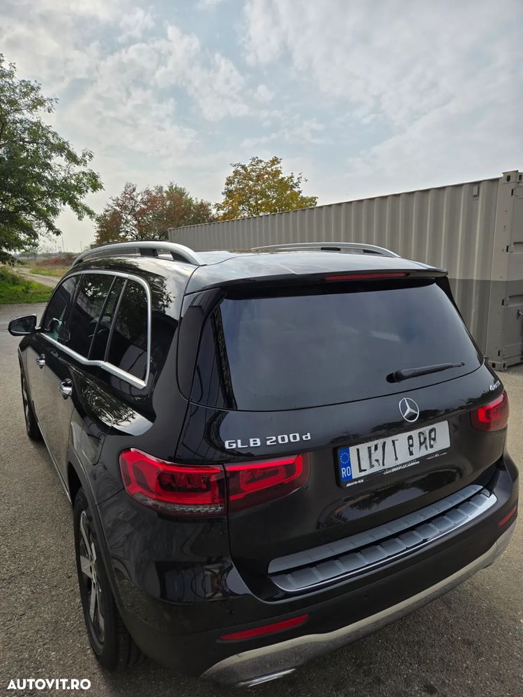 Mercedes-Benz GLB 200 d 4MATIC Aut. - 4
