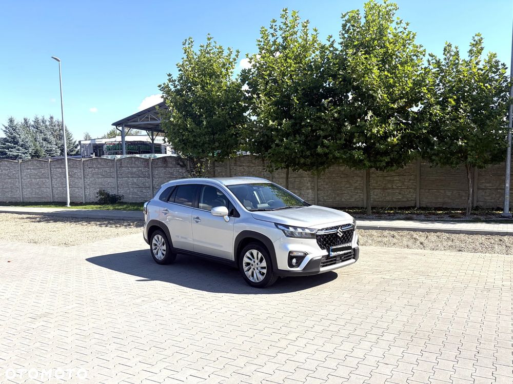 Suzuki S-Cross 1.4 SHVS Premium 4WD - 5