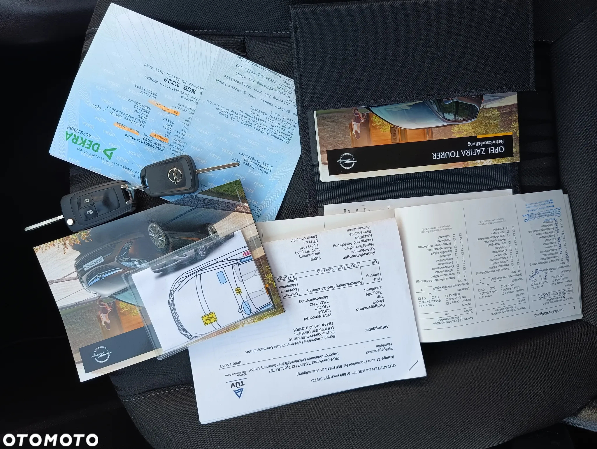 Opel Zafira 1.4 T Cosmo EcoFLEX S&S - 40