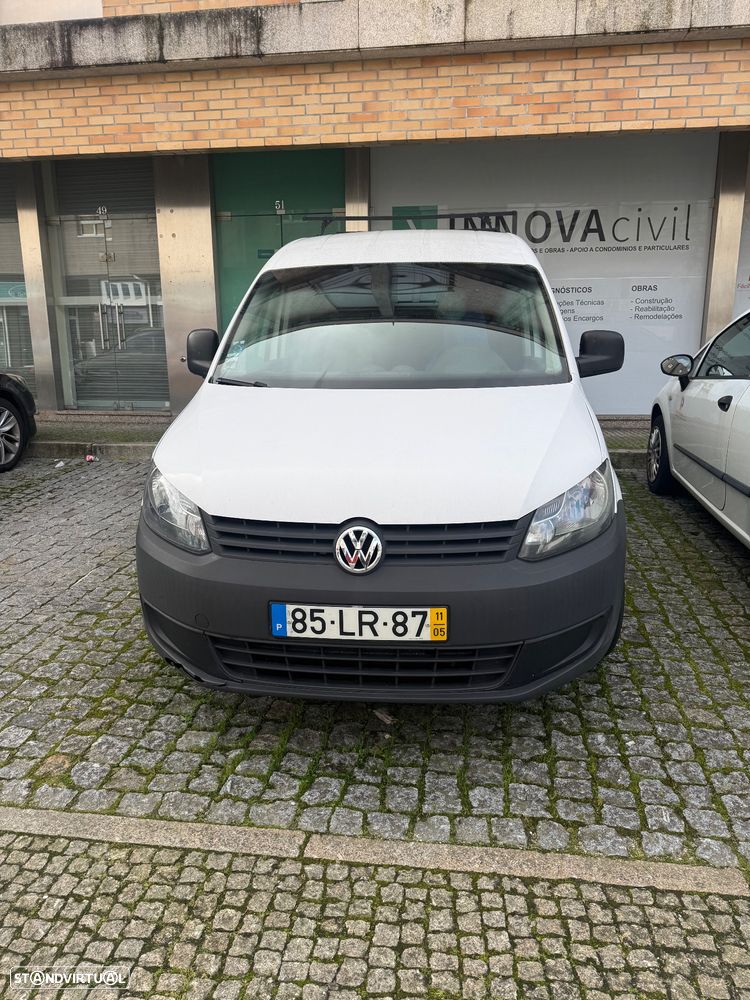 VW Caddy 1.6 TDi Extra AC Net - 9
