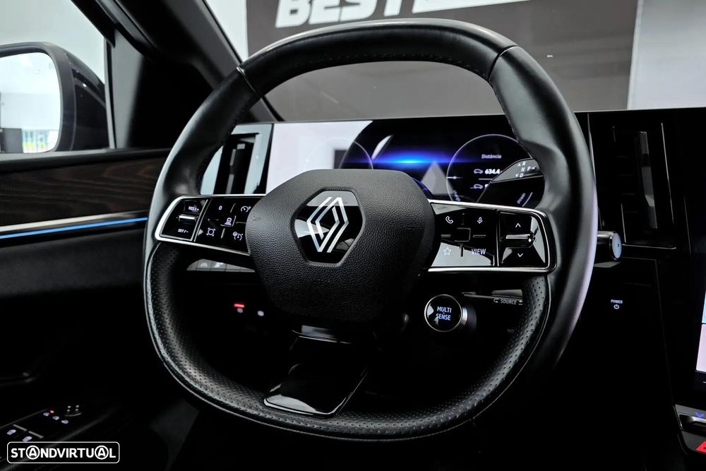 Renault Mégane E-Tech EV60 220hp optimum charge Iconic - 16