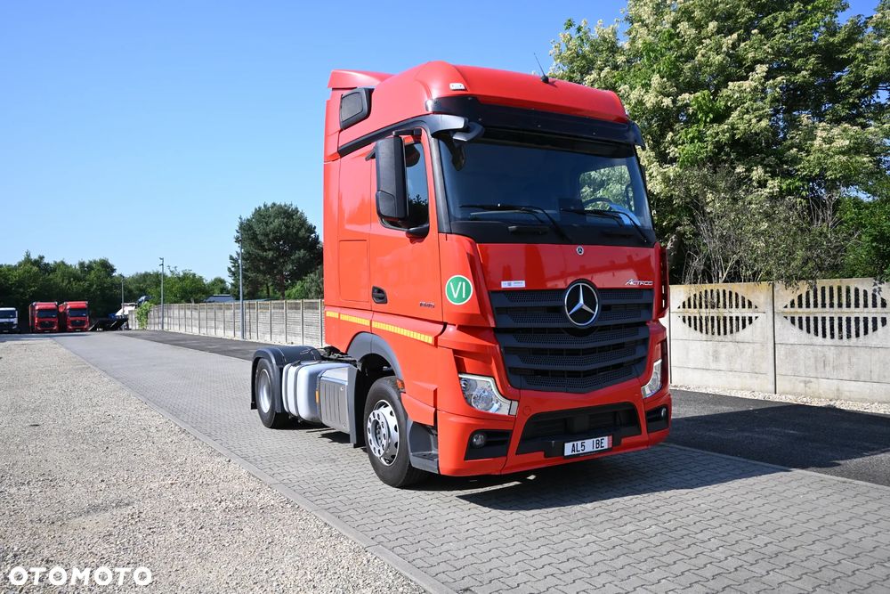 Mercedes-Benz Actros bez retardera - 3
