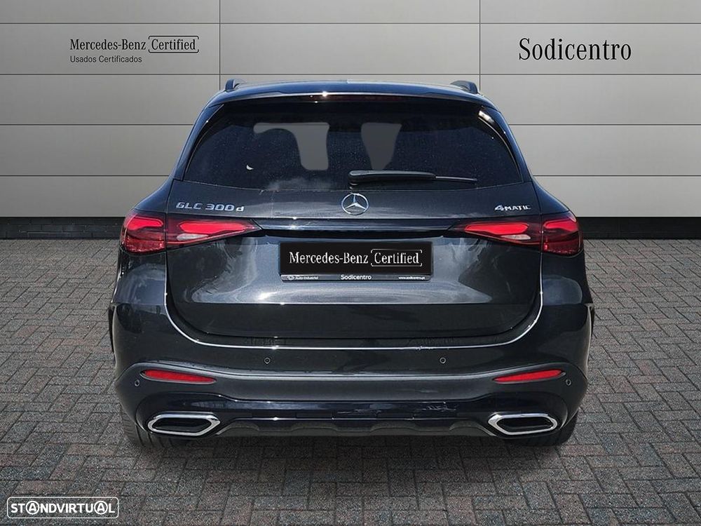 Mercedes-Benz GLC 300 d 4Matic 9G-TRONIC Edition AMG Line - 7
