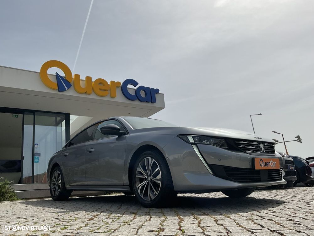 Peugeot 508 1.5 BlueHDi Allure Pack EAT8 - 11