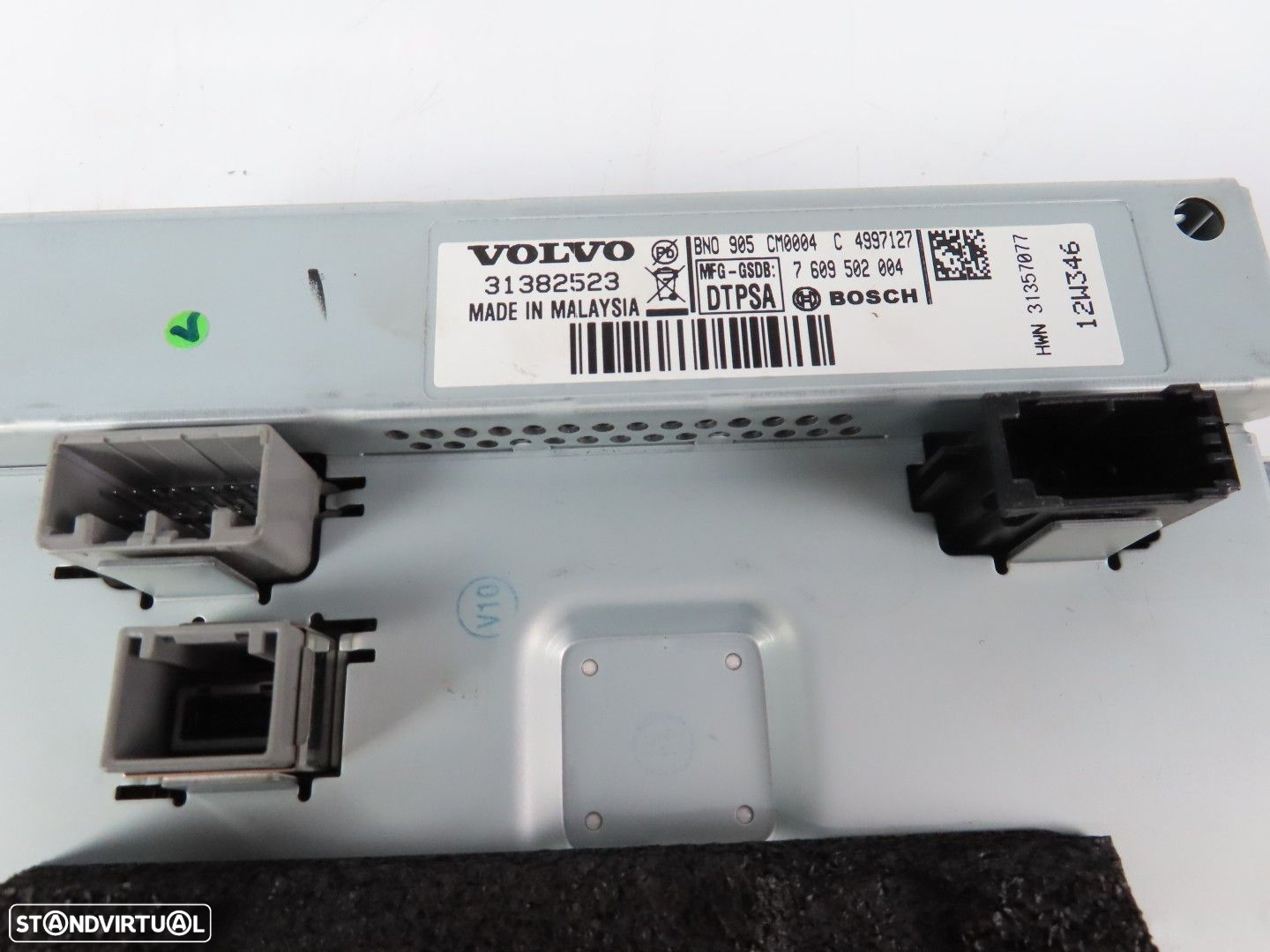 Monitor / Display sistema de navegação / GPS Central Usado / Original VOLVO S60... - 3