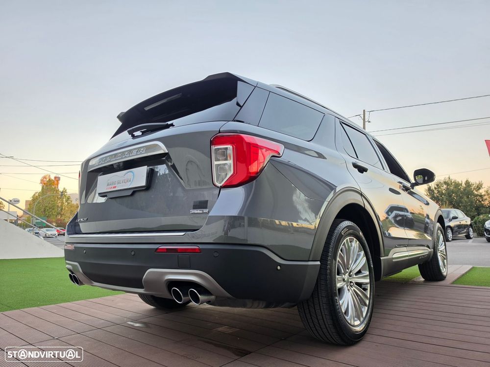 Ford Explorer 3.0 EcoBoost PHEV Platinum - 21