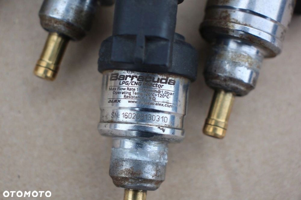 Wtryskiwacz gazu LPG wtrysk BARRACUDA sekwencja - 4