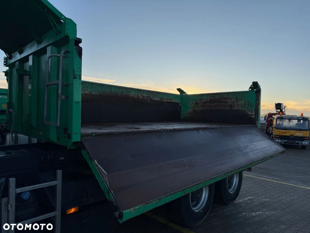 Mercedes-Benz AROCS 3345/6x6/ Wywrotka Miller Bordmatic - 13