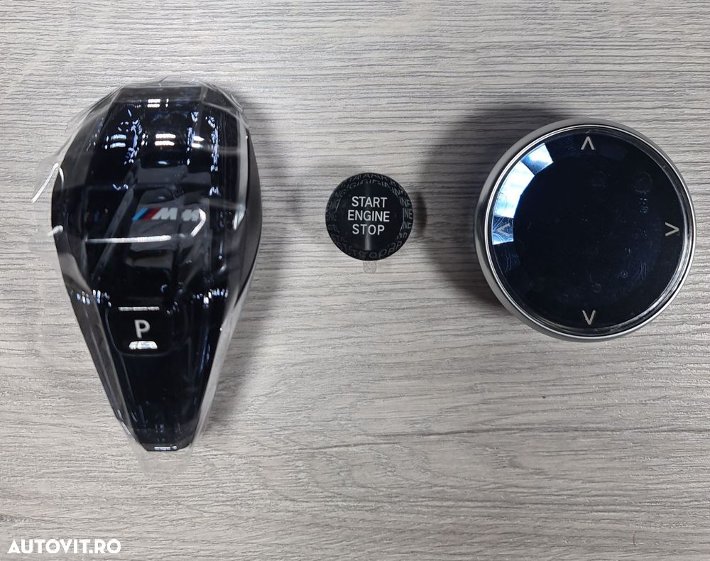 Joystick-Cristal-Swarovski-Bmw-F10-F30-G30-G12-F15-F16-G20-G05-G06-X3 - 1