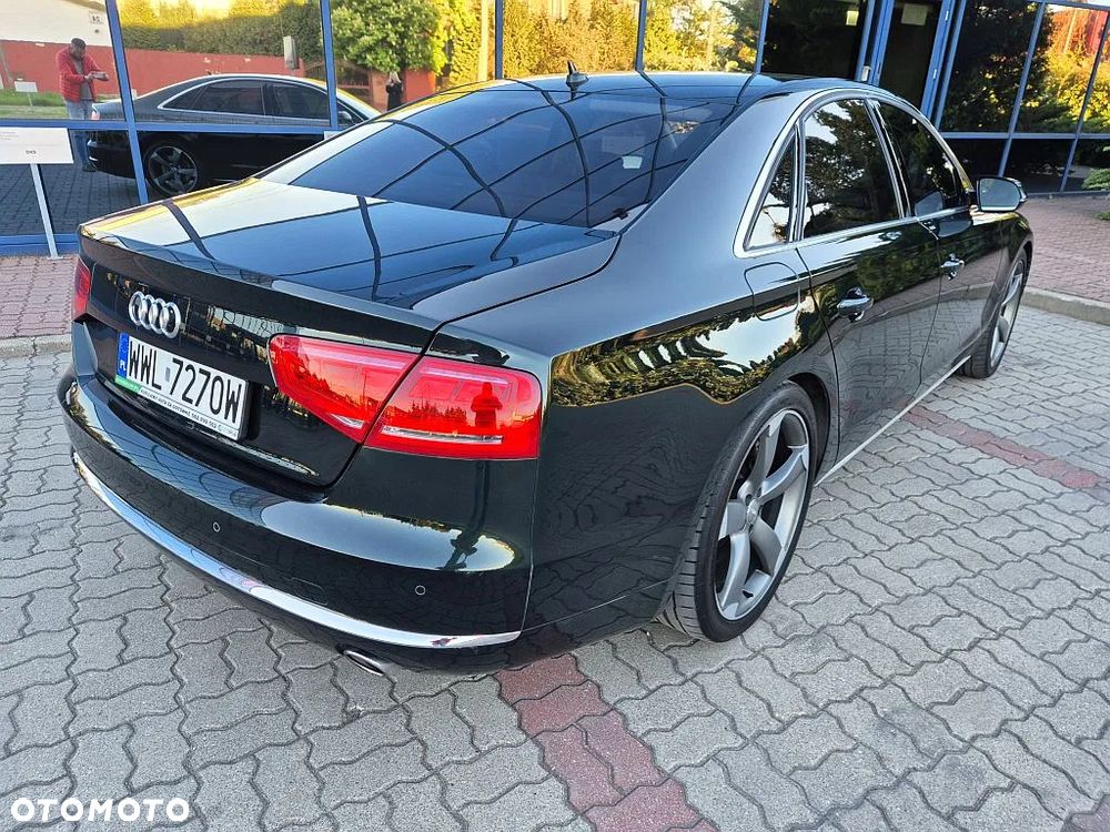 Audi A8 4.2 TDI DPF quattro tiptronic - 9