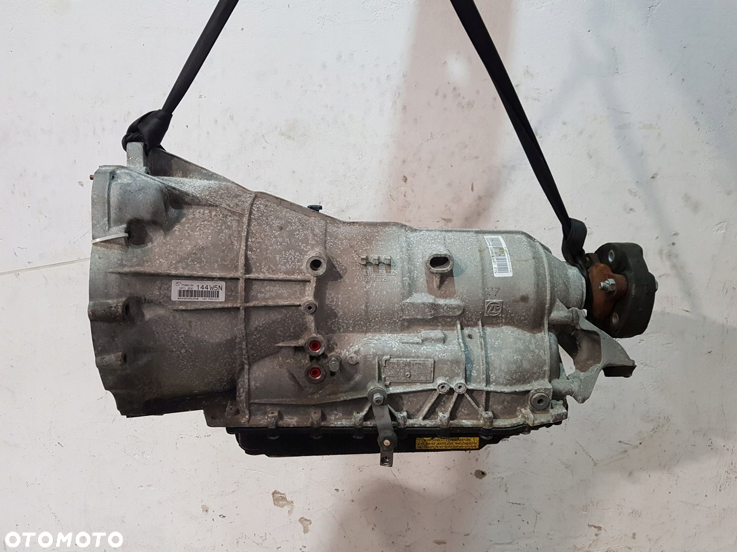 SKRZYNIA BIEGÓW AUTOMAT 7590134 6HP21 BMW E90 E91 E92 - 2