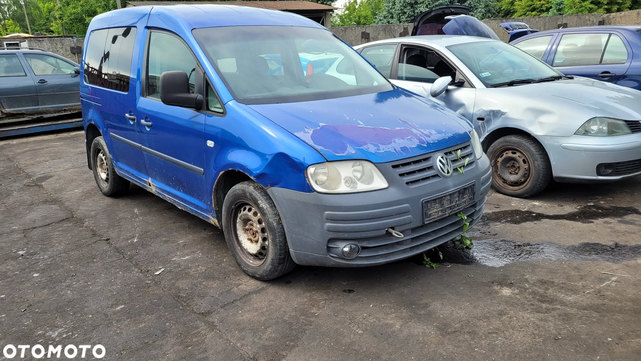 VW CADDY III LIFE NA ŚRUBKI - 3