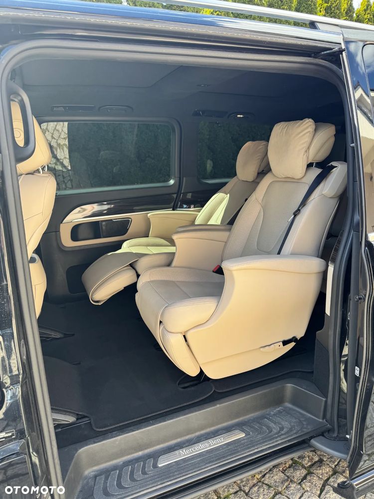 Mercedes-Benz Klasa V 300 d 4-Matic Exclusive 9G-Tronic (d³ugi) - 10