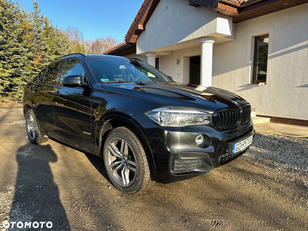 BMW X6 xDrive30d M Sport - 4