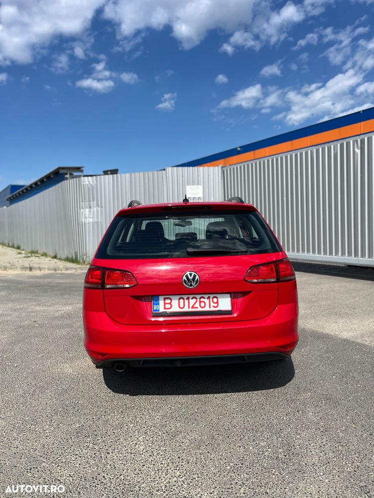 Volkswagen Golf 1.6 TDI BlueMotion Technology DSG Comfortline - 8