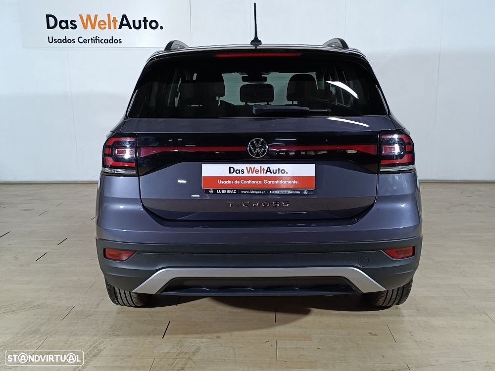 VW T-Cross 1.0 TSI Life - 5