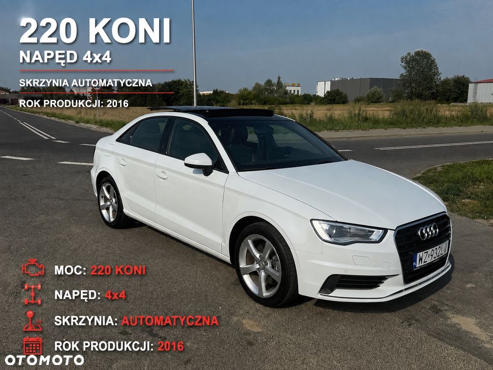 Audi A3 Limousine - 1