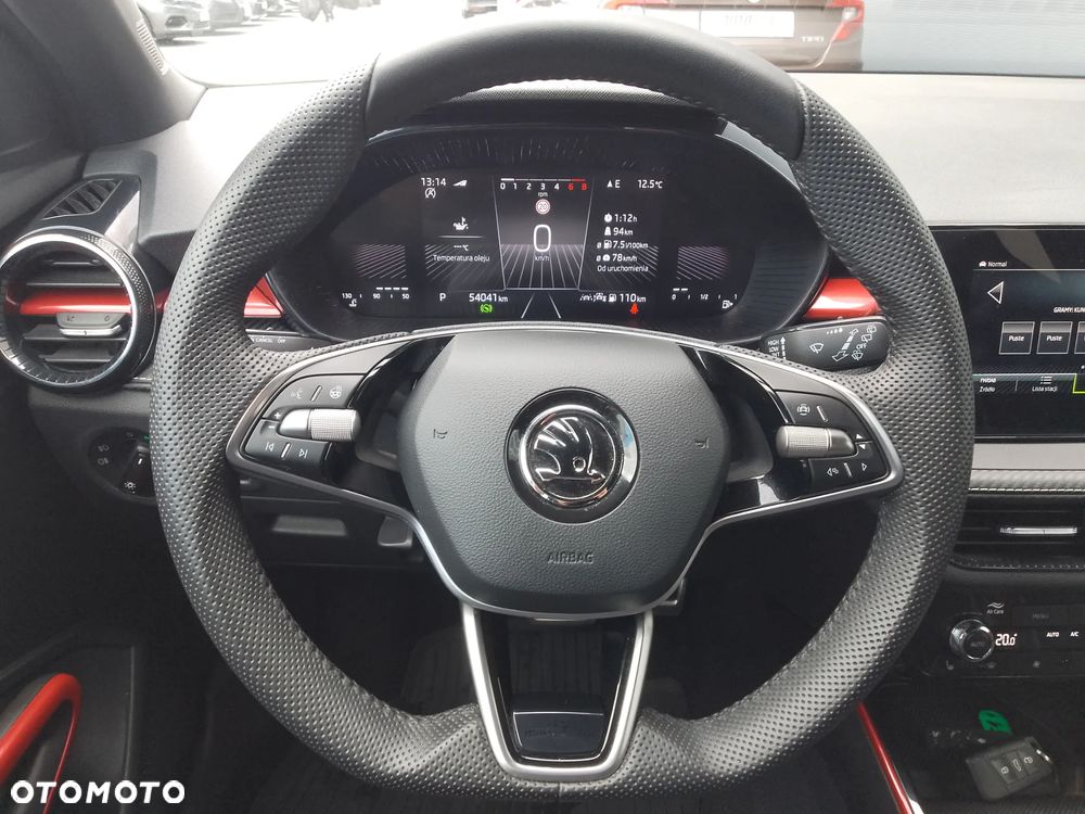 Skoda Fabia 1.5 TSI Monte Carlo DSG - 10