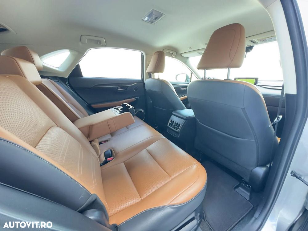 Lexus Seria NX 300h E-FOUR Luxury Line - 21