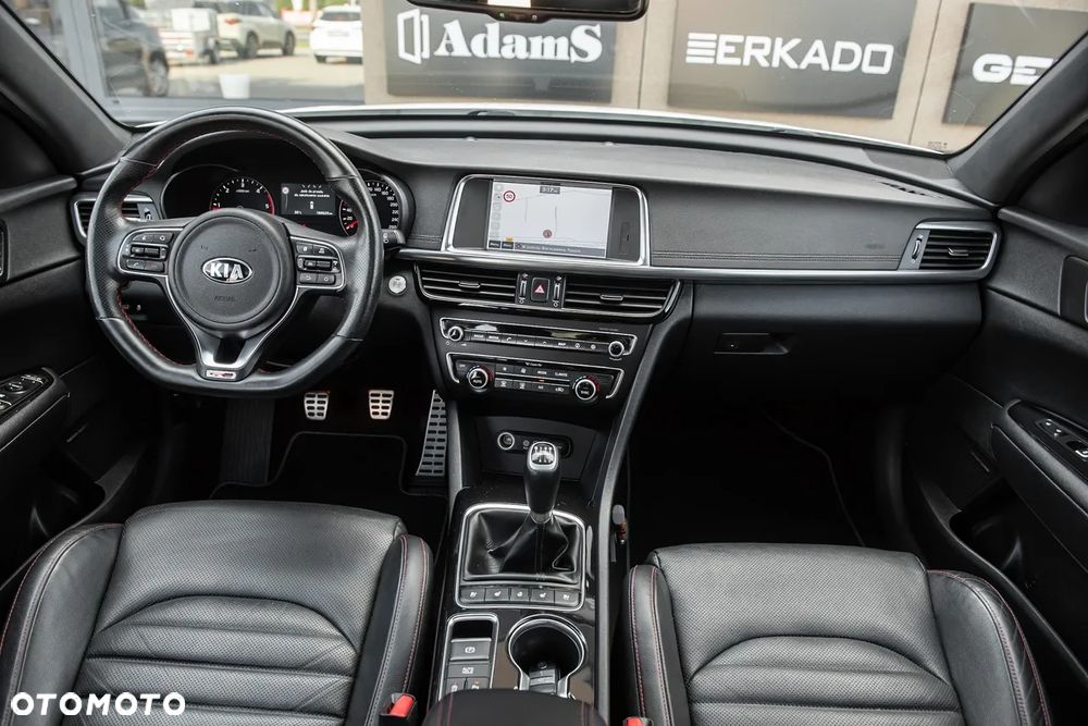 Kia Optima Sportswagon 1.7 CRDI GT Line - 35