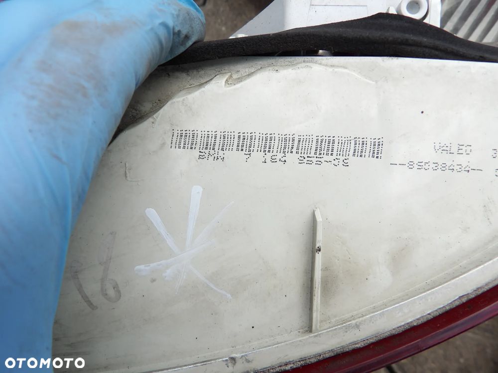 BMW - E87 - LIFT - LAMPA TYLNA - PRAWA/LEWA - EUROPA - CENA ZA 1 SZT - 7184955  7184956 - 3