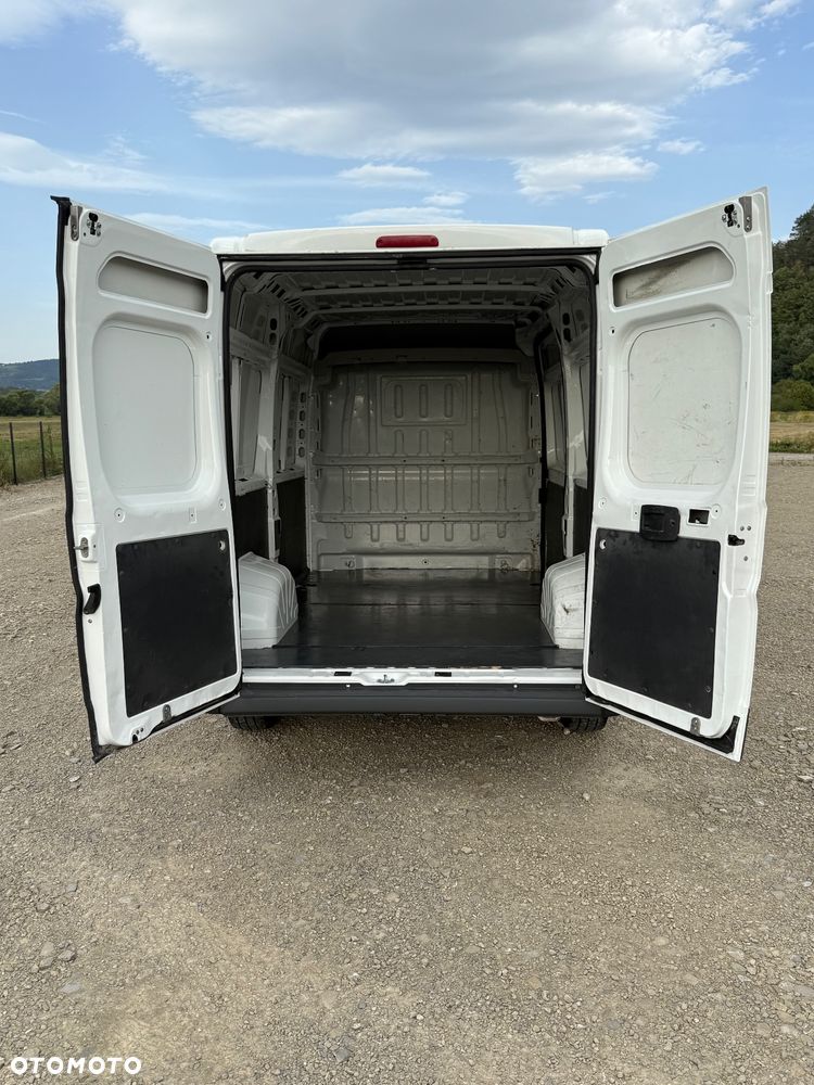 Fiat DUCATO 2.3 multijet 120km  średniak L2H2 KLIMA TEMPOMAT STAN BDB gotowy do pracy - 12