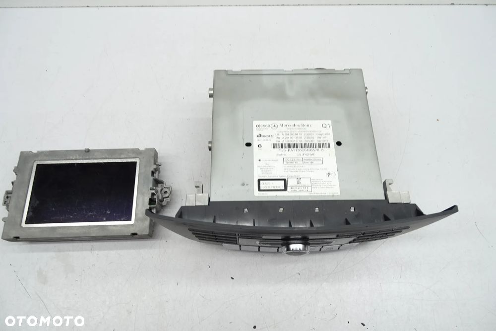 MERCEDES C KLASA W204  Radio Nawigacja 2049009410 - 2