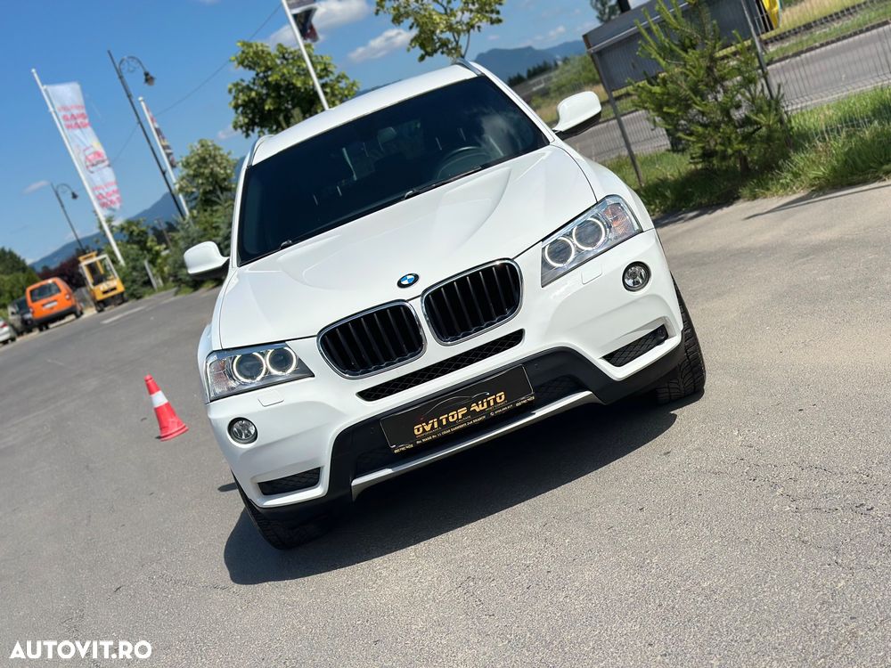BMW X3 xDrive20d Aut. - 17