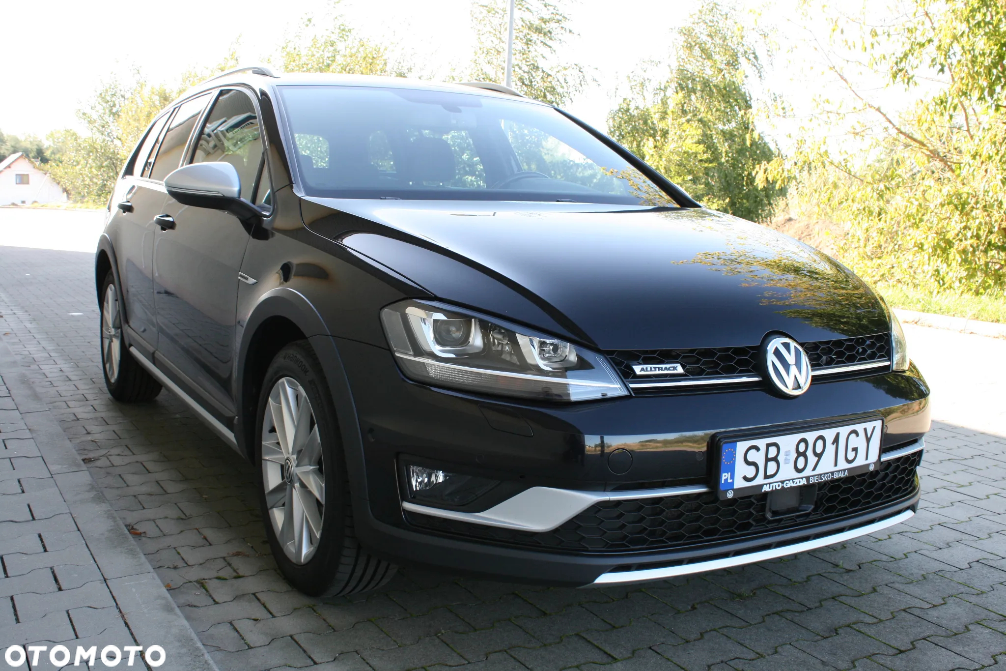Volkswagen Golf Alltrack 2.0 TDI BMT 4Mot - 9