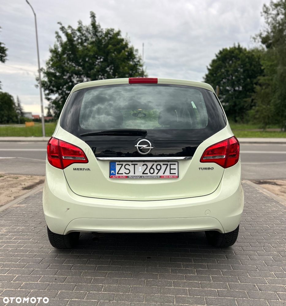 Opel Meriva 1.4 Ecoflex Active - 5