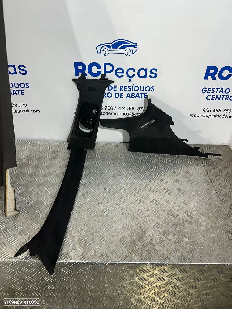 .Conjunto Interior Tecto Cúpula Preto Original Mercedes W204 Sedan 2008 - 2014 - 5