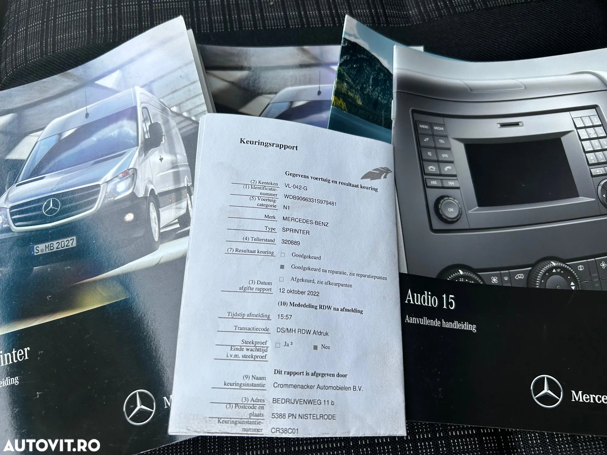 Mercedes-Benz Sprinter 313 Frigorific - 14