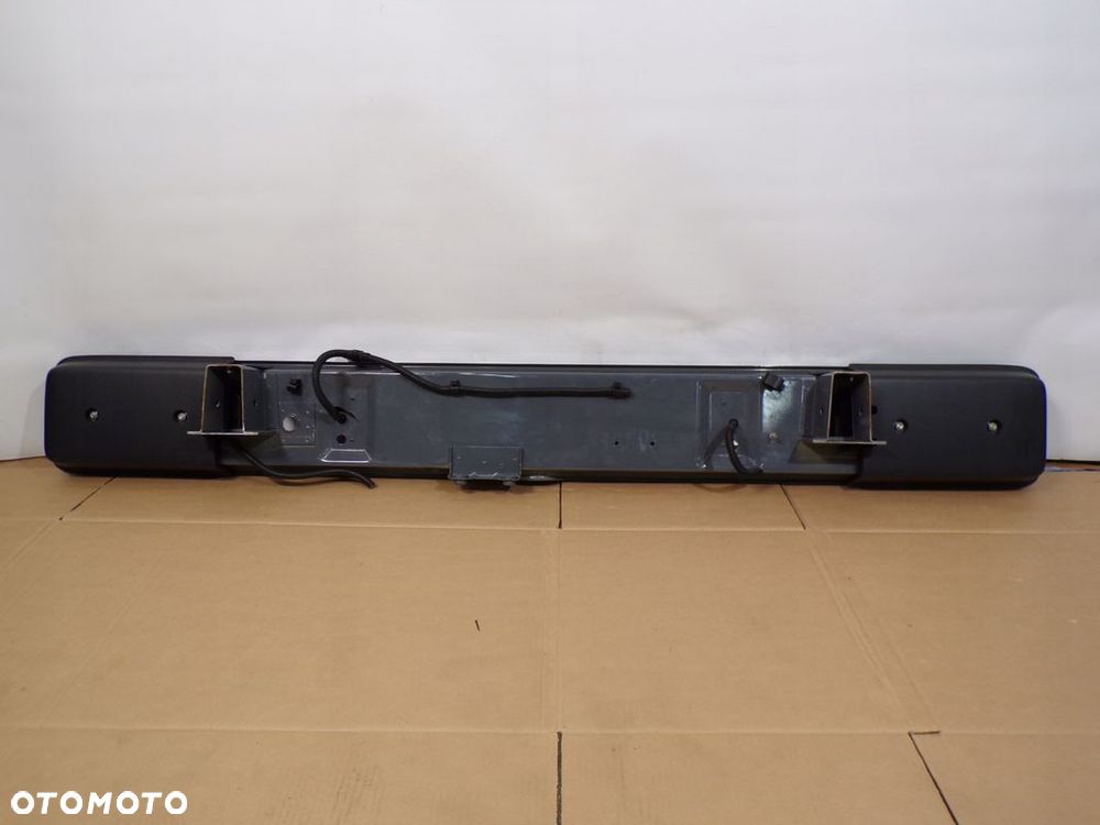 VW T6 T6.1 Transporter 16- ZDERZAK TYLNY BELKA NOWA Z LAMPAMI RAMA SKRZYNIA - 7