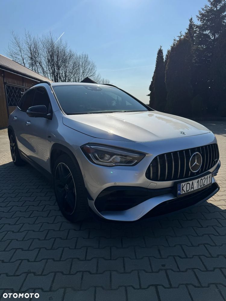Mercedes-Benz GLA AMG 45 4Matic+ AMG Speedshift DCT 8G - 9