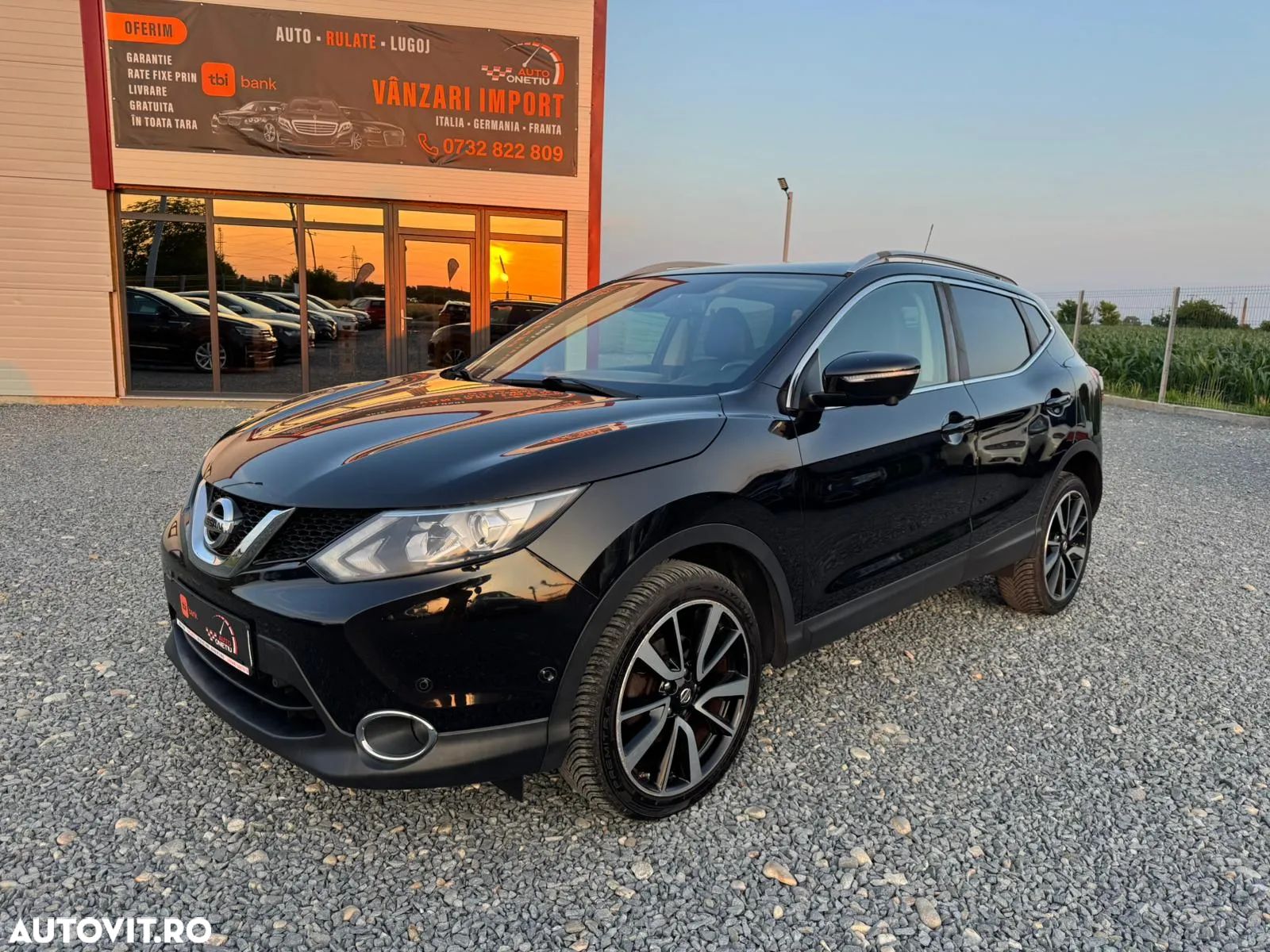 Nissan Qashqai 1.6 DCI DPF Start/Stop tekna - 1