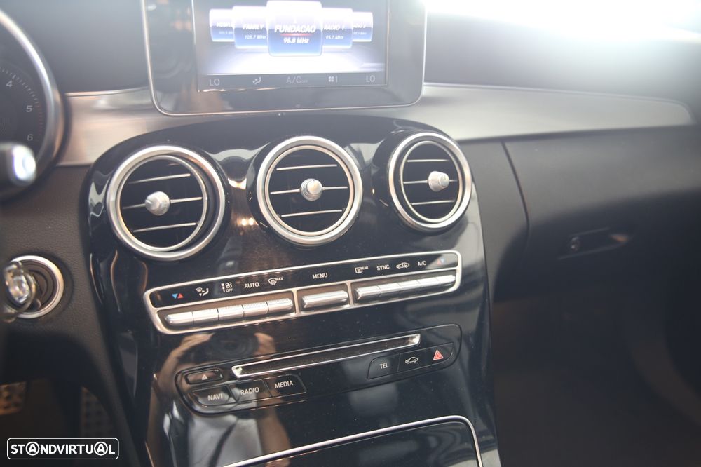 Mercedes-Benz C 200 d Station 7G-TRONIC AMG Line - 11