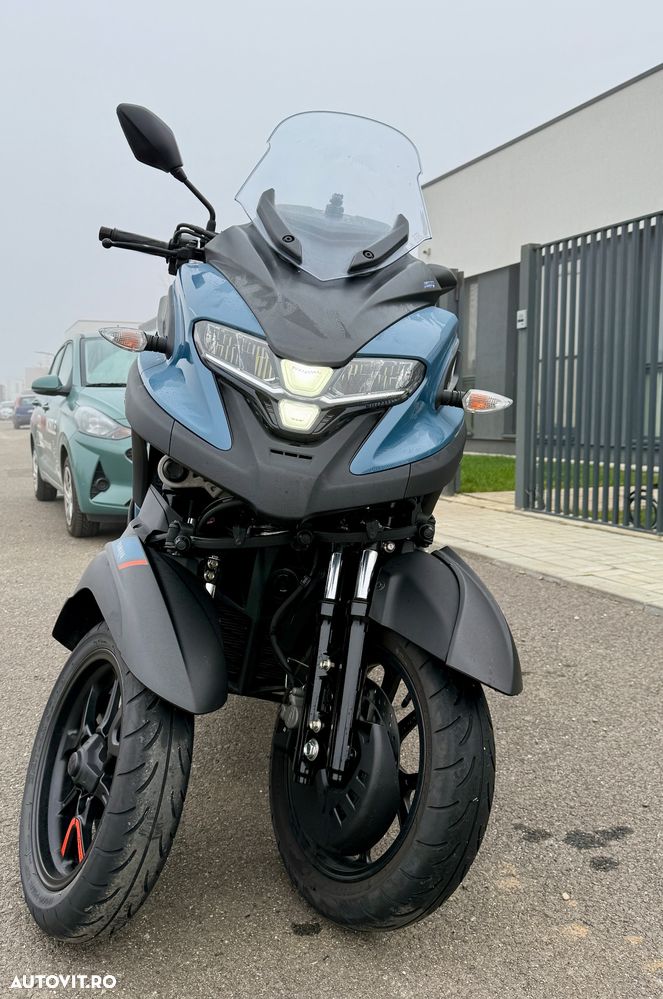 Yamaha Tricity 300 - 28