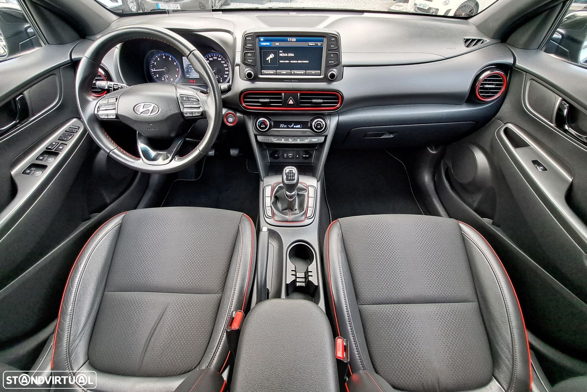 Hyundai Kauai 1.0 T-GDi Premium Pele/Tec Ver.+Nav+Vision - 13