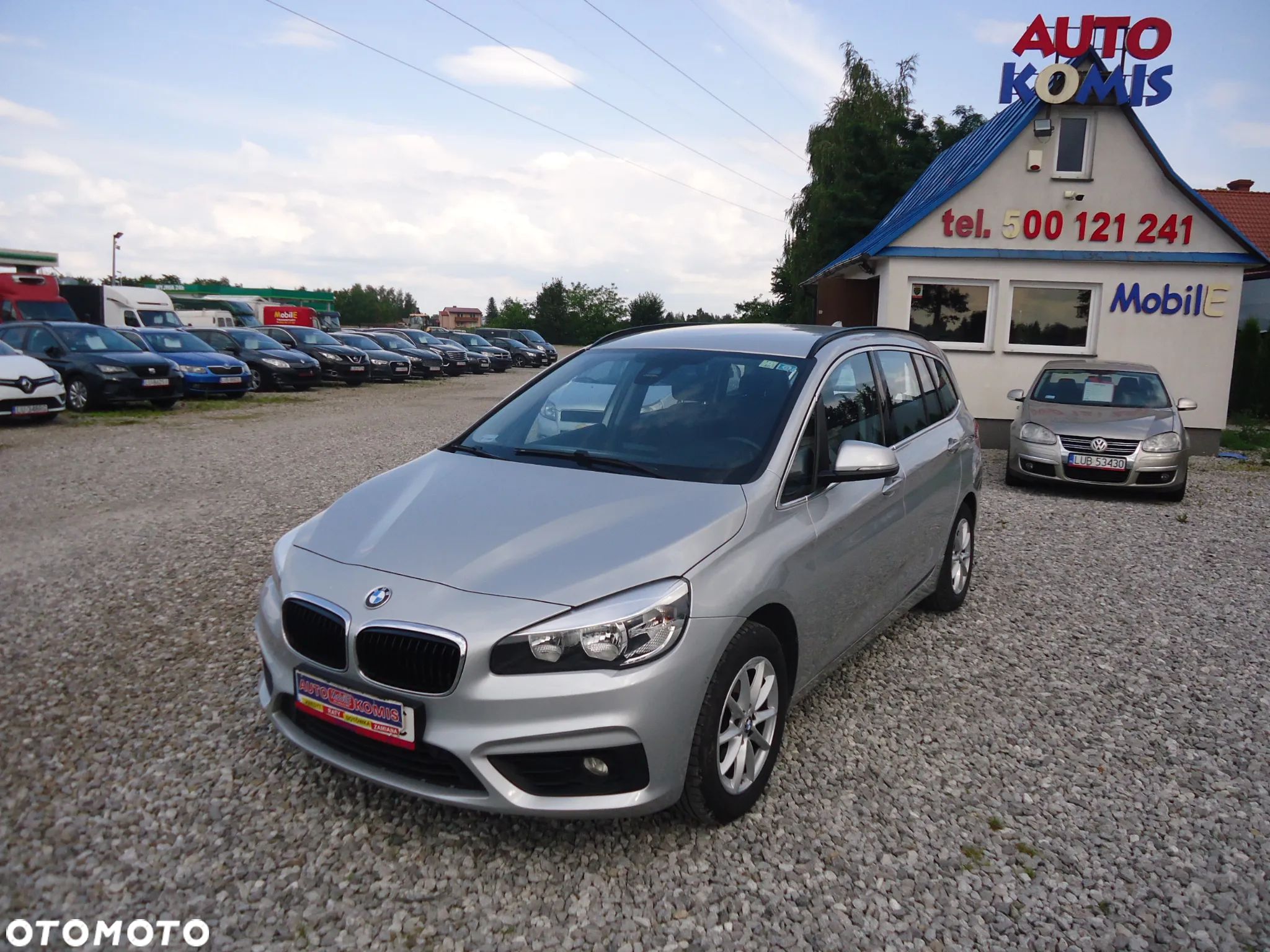BMW Seria 2 218d Gran Tourer - 1