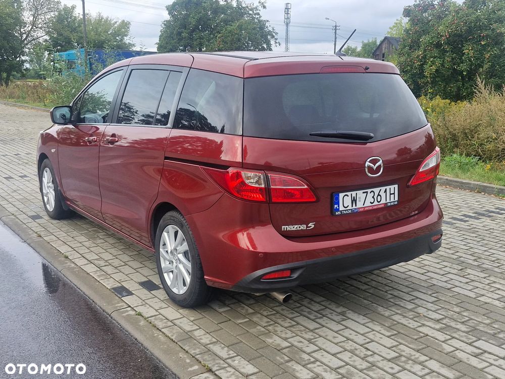 Mazda 5 1.8 Exclusive + - 4
