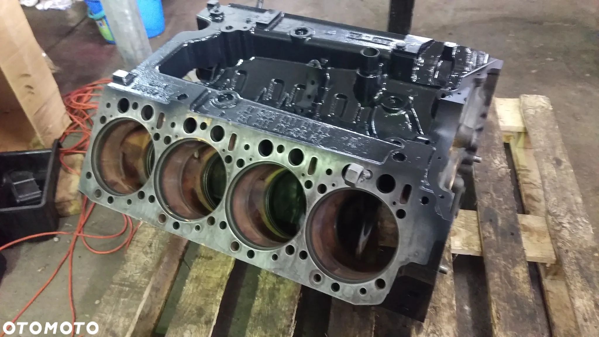 Blok Silnik Mercedes-Benz OM402 Blok V8 OM 402 422 442 Blok MB SK V8 CLASS - 1