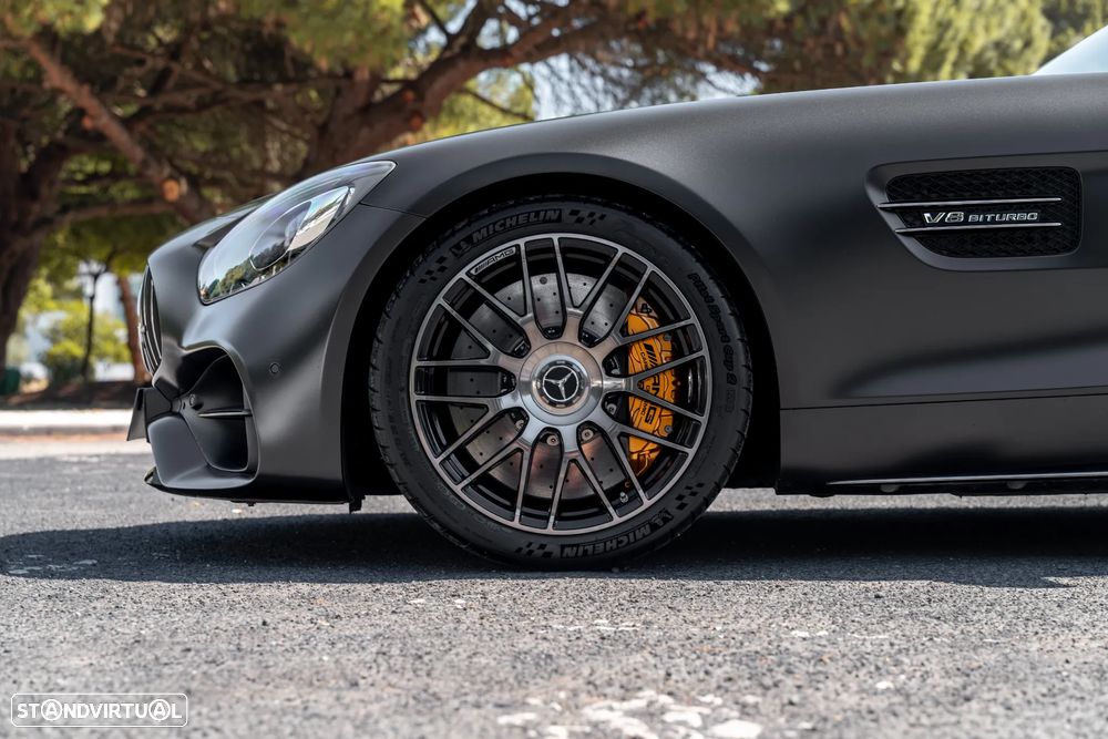 Mercedes-Benz AMG GT C Roadster - 9