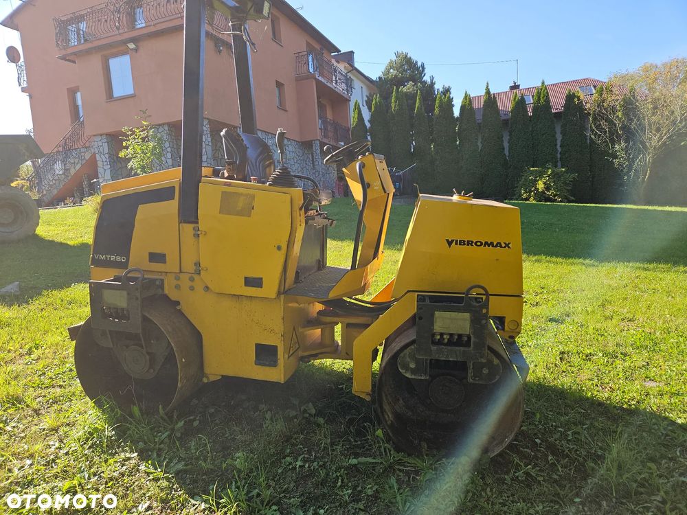JCB VMT 280** WALEC JCB VMT280 VIBROMAX** ZAMIANA** SKUP** - 3