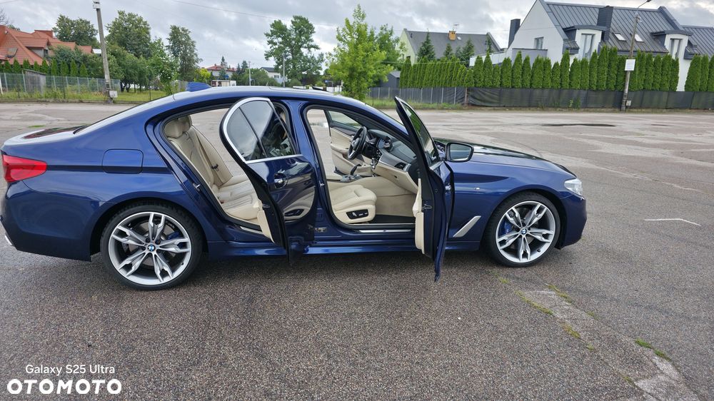 BMW Seria 5 540d xDrive M Sport sport - 20