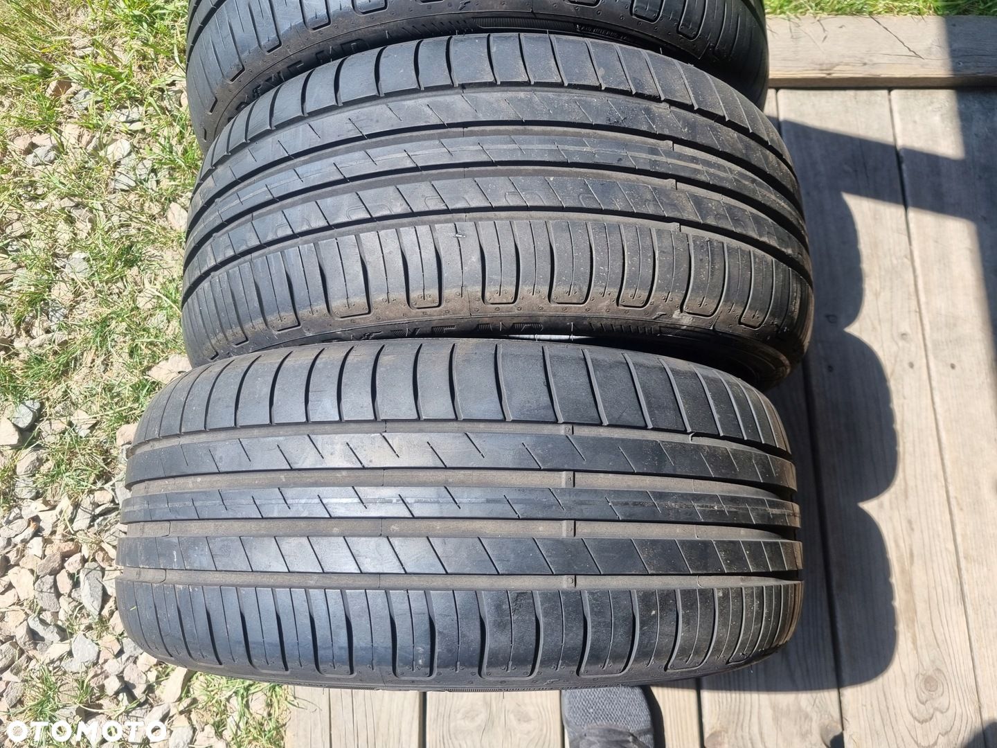 OPONY GOODYEAR EFFICIENTGRIP PERFORMANCE 225/50r17 2019r.2x7.5mm bdb stan - 1
